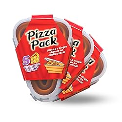 PIZZA PACK The Perfect Reusable Pizza Storage