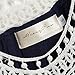Merryfun Women's Casual Sleeveless Hollow Out Lace Tank Tops Loose Crochet Shirt