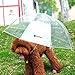 Pet Umbrella (Dog Umbrella) Keeps your Pet Dry and Comfotable in Rain,