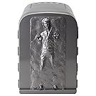 NEW Star Wars Han Solo in Carbonite 3D 4 Liter Thermoelectric Mini Fridge Cooler 4L