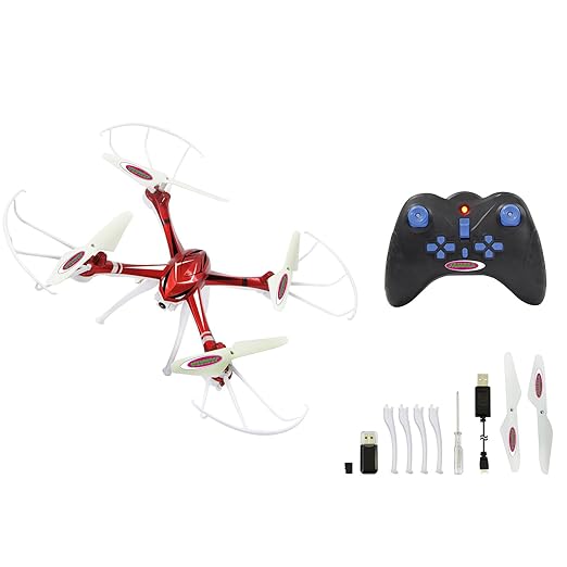 Jamara 422020 Quadrocopter