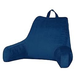 downluxe Reading Pillow with Support Arms, Bed