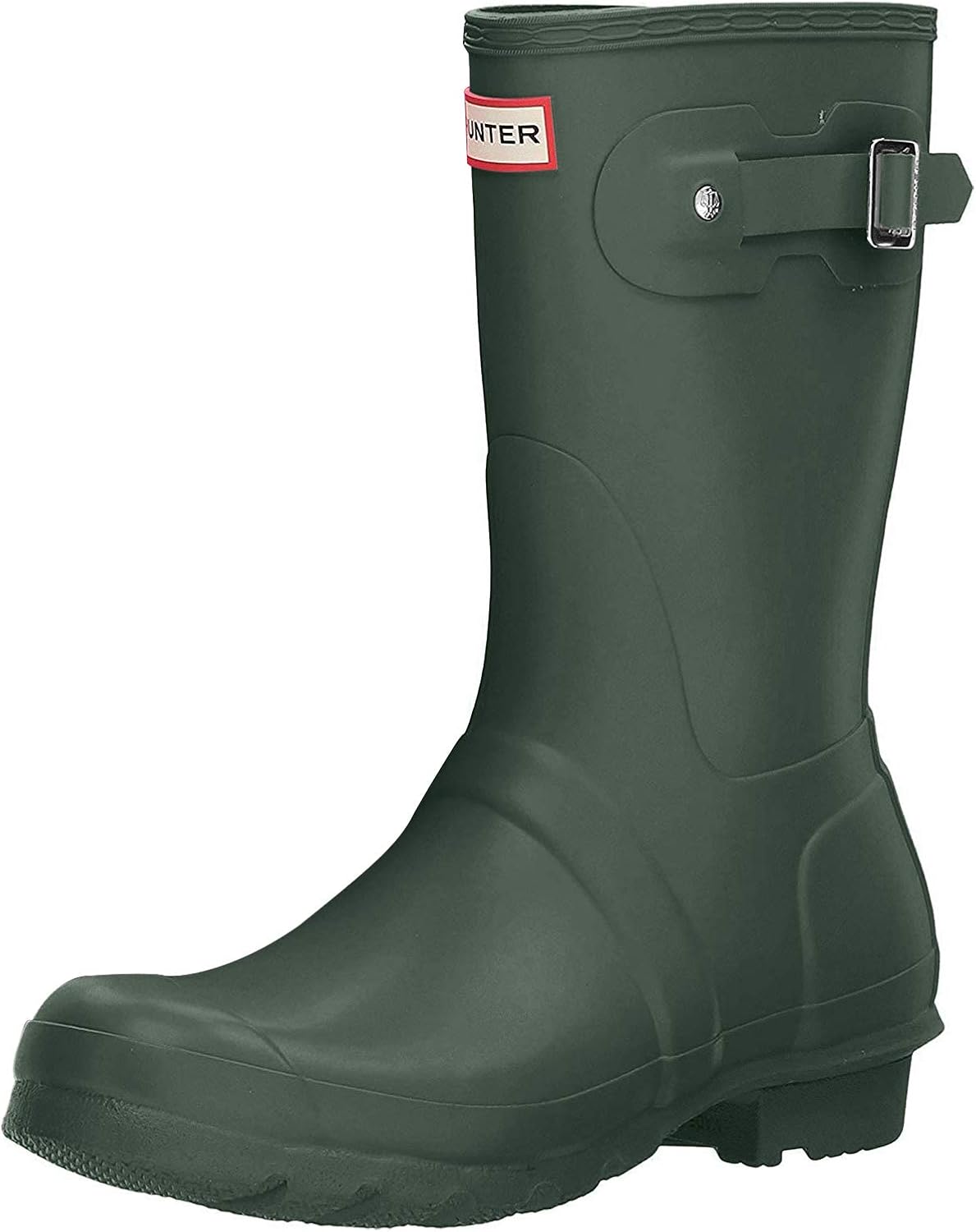  | HUNTER Women's Original Short Rain Boot | Mid-Calf