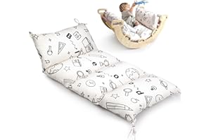 BlueWood Cushion for Climbing Arch, Montessori Philosophy Soft and Non-Slip Pillow for Kids, Pikler Cushion for Reading, Play