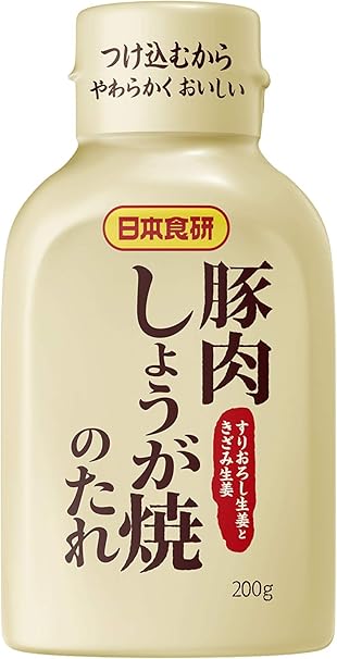 Amazon 日本食研 豚肉しょうが焼のたれ 0g 5本 日本食研 たれ 料理ソース 通販