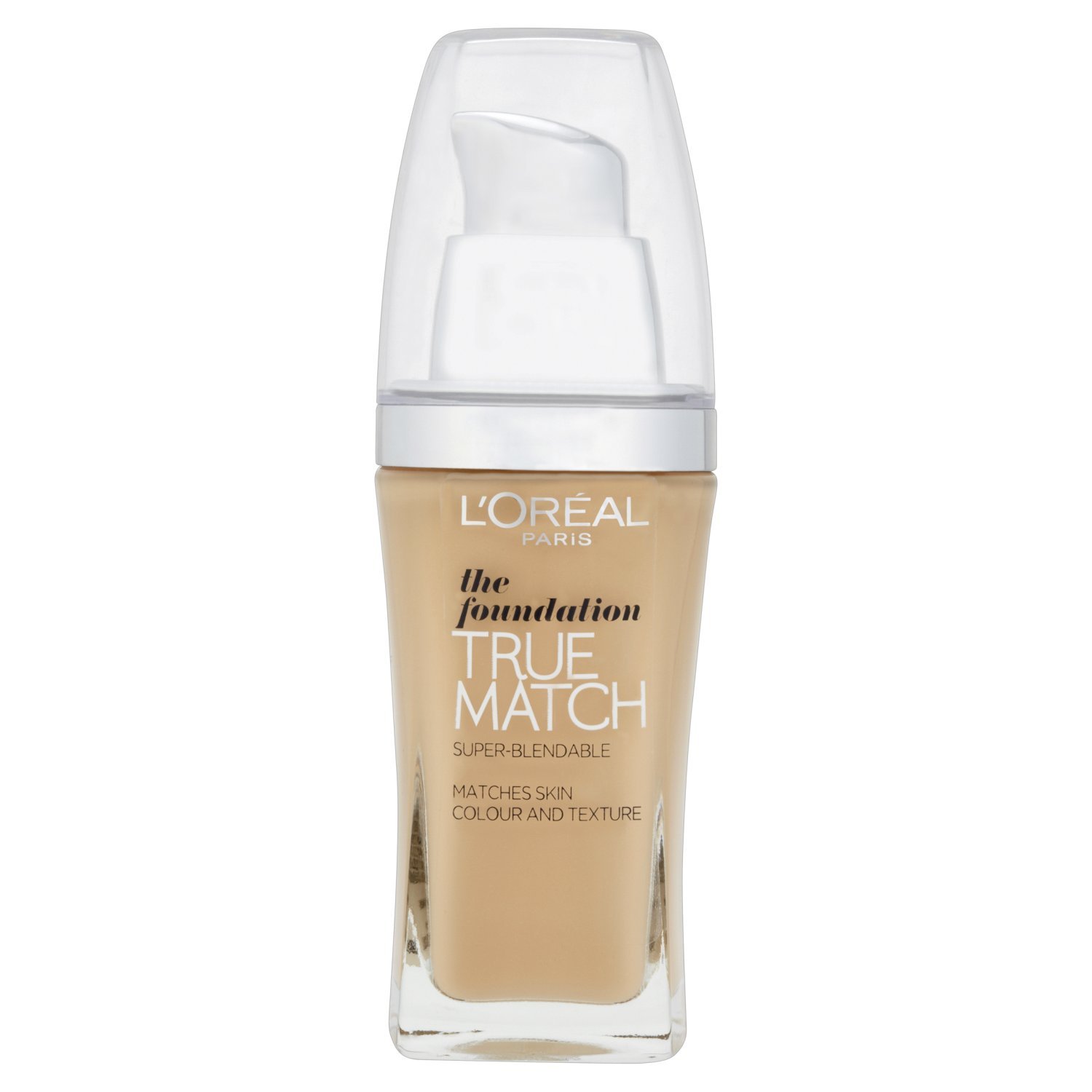 L'Oréal Paris True Match Foundation, Golden Vanilla 30 ml Number W2