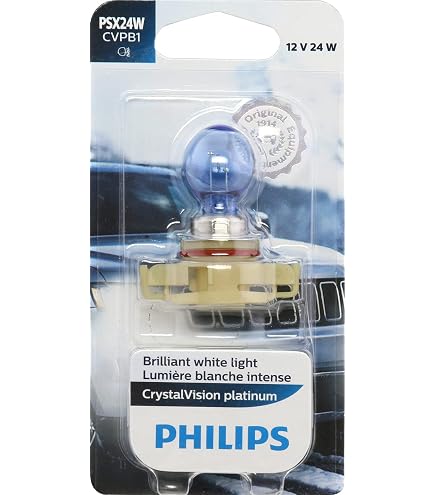 Amazon.com: SYLVANIA - 2504 (PSX24W) SilverStar zXe Fog High