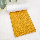 KEOKER Hammered Texture Roller for Clay, Like Polymer Clay Texture Sheets