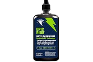 White Lightning Epic Ride All Conditions Light Bicycle Chain Lube Collection
