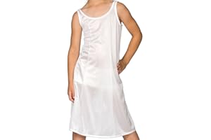 CC World Girl's Full Tea Length Tricot Slip