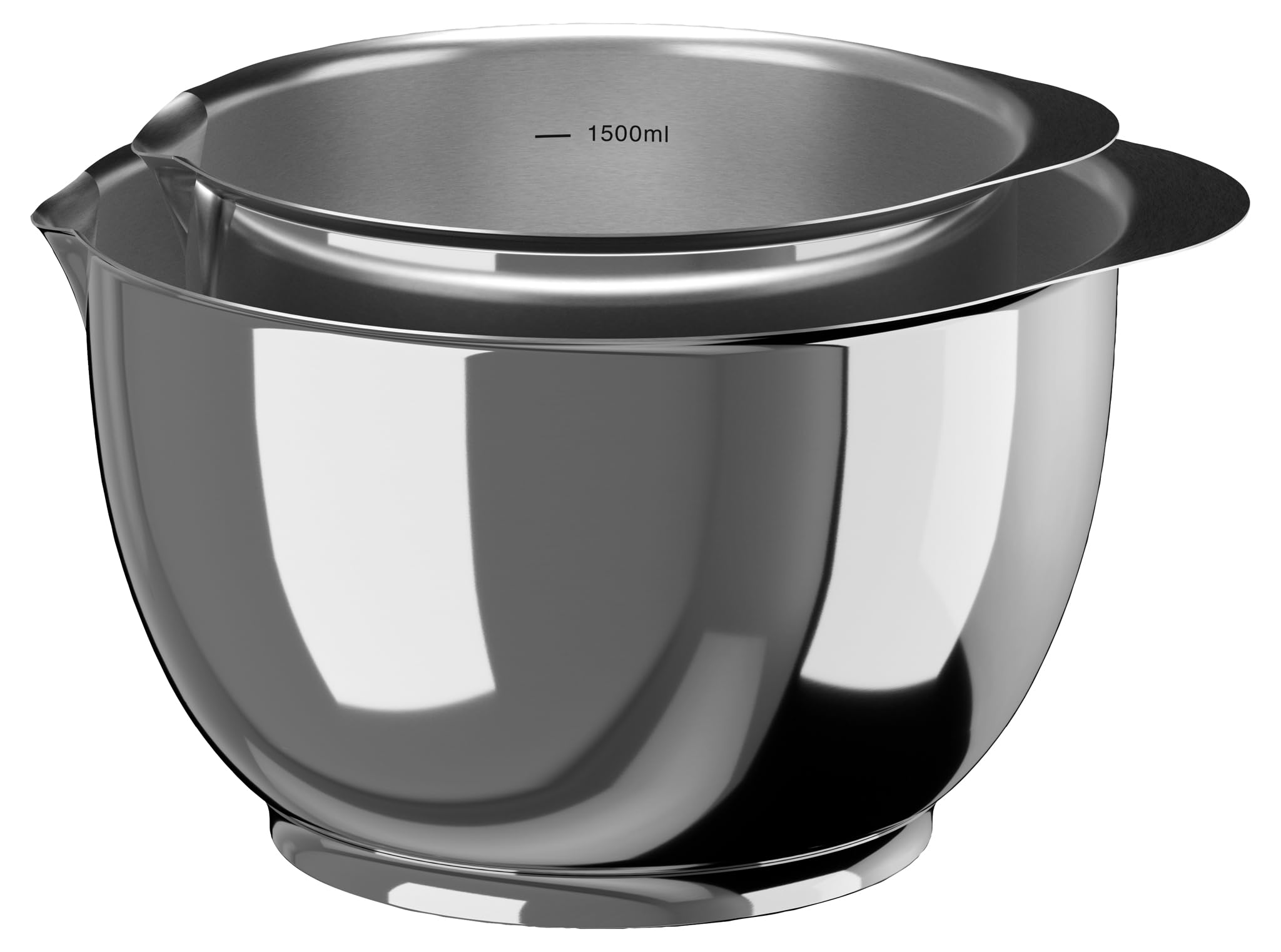 Rosti - Margrethe Bowl - Set of 2 - Steel (245120)