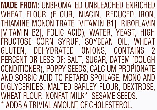 Pepperidge Farm Onion Hamburger Buns - Image 3