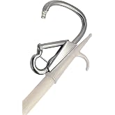 Nuevo 2024 - Stainless Steel Carabiner para Punta BICHERO 300 mm.
