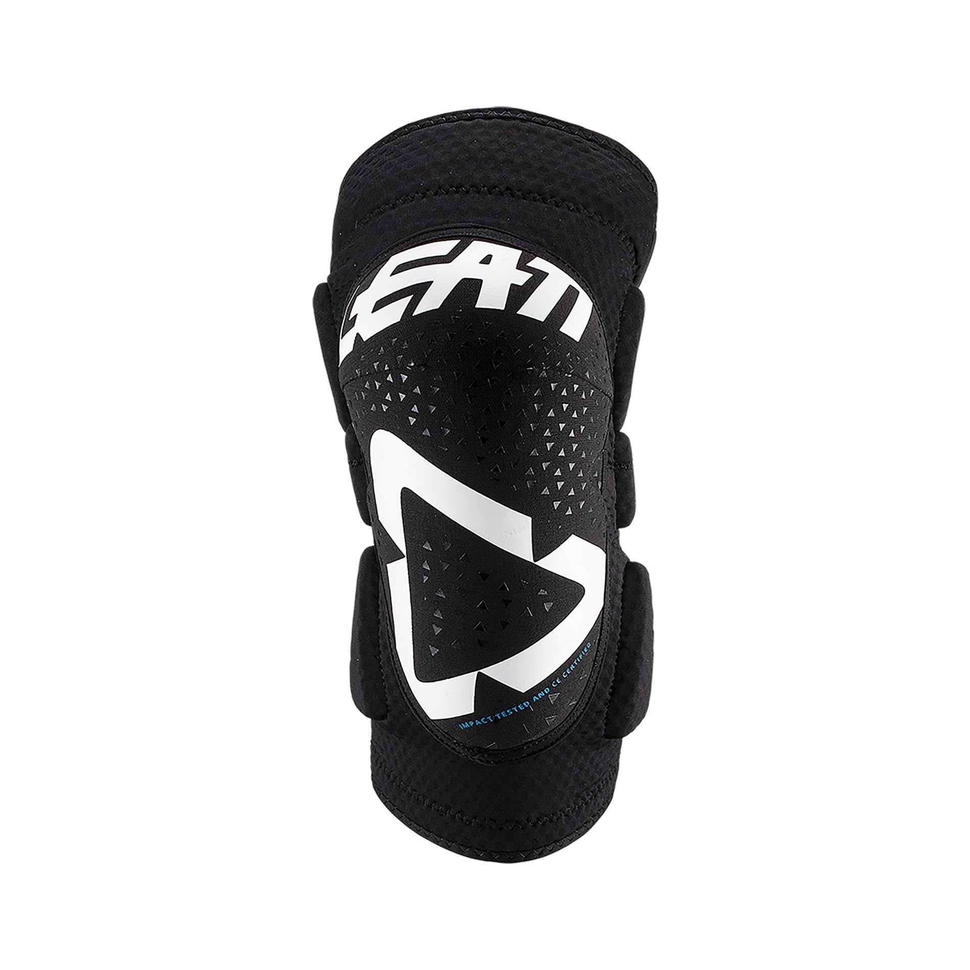 Leatt GUARD 3DF 5.0 JUNIOR KNEE PROTECTOR WHITE/BLACK
