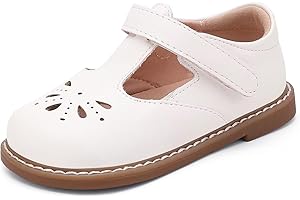 NEDAAN Toddler Girl Mary Jane Dress Shoes-Little Girls School Uniform Shoes