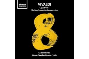 Vivaldi 8, Vol. 1 - The Four Seasons & Other Concertos
