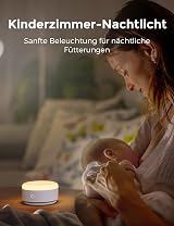 Momcozy Sound Machine Baby Night Light 20 Sleep Sounds Timer Memory Portable view 5