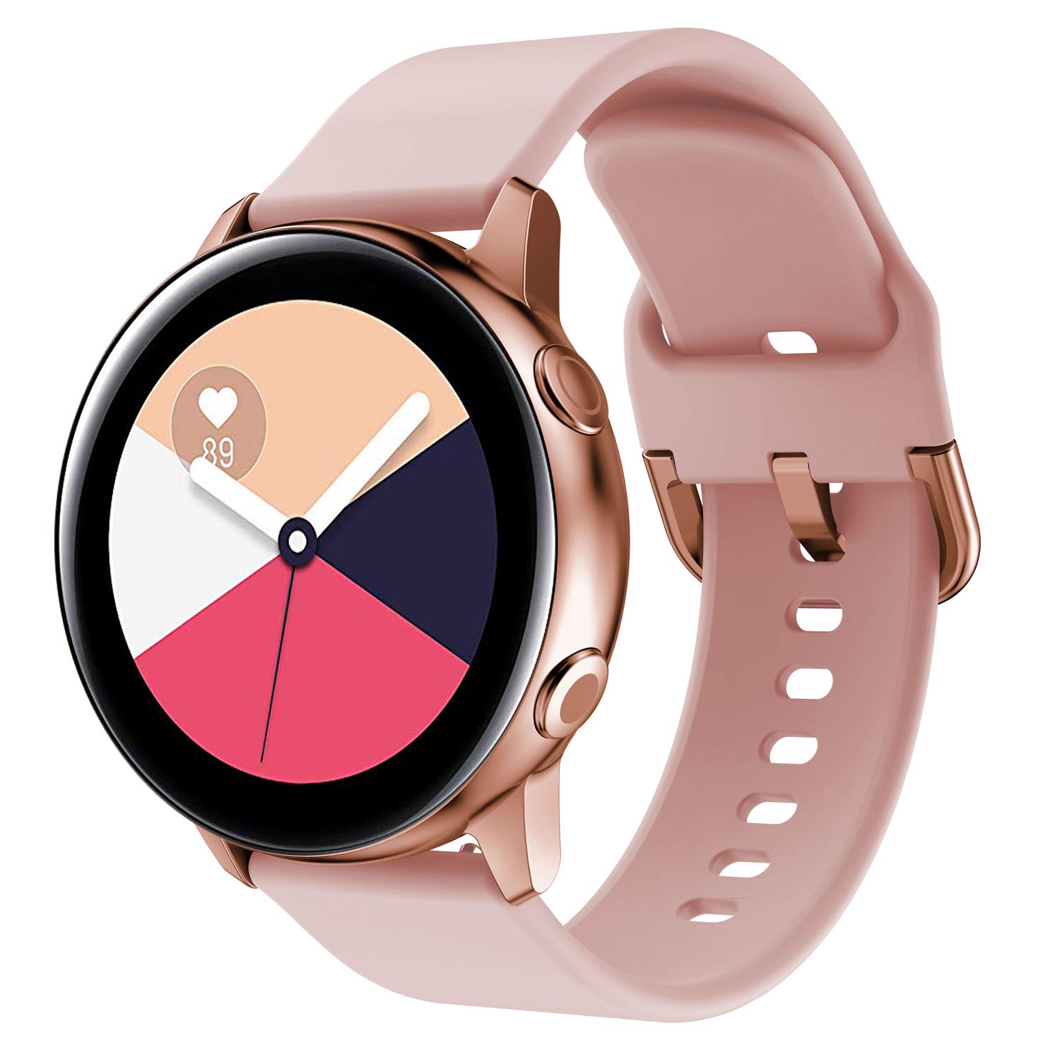 Shieranlee 20mm Watch Straps Quick Release Strap Compatible with Garmin Vivoactive 3 Music/Vivoactive 3/Venu/Vivomove HR/Luxe/Style/Forerunner 245/645 Music - soft sport Replacement Strap