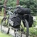 Docooler 3 in 1 Multifunction Road MTB Mountain Bike Bag Bicycle Pannier Rear Seat Trunk Bag