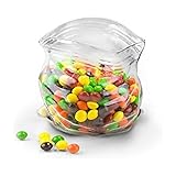 Genuine Fred UNZIPPED Hand-Blown Glass Bowl, One Size