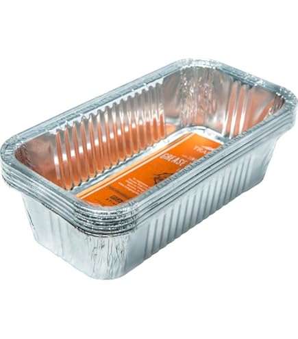 Aazon.co : NUPICK 25 Pack Drip Pans For Traeger Tiberline 850 & 1300