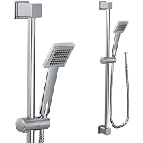 MOEN TS2713NH POLISHED CHROME 90 DEGREE POSI-TEMP SINGLE LEVER HANDLE TUB & SHOWER TRIM LESS SHOWERHEAD at Shop with Lee Dopkin