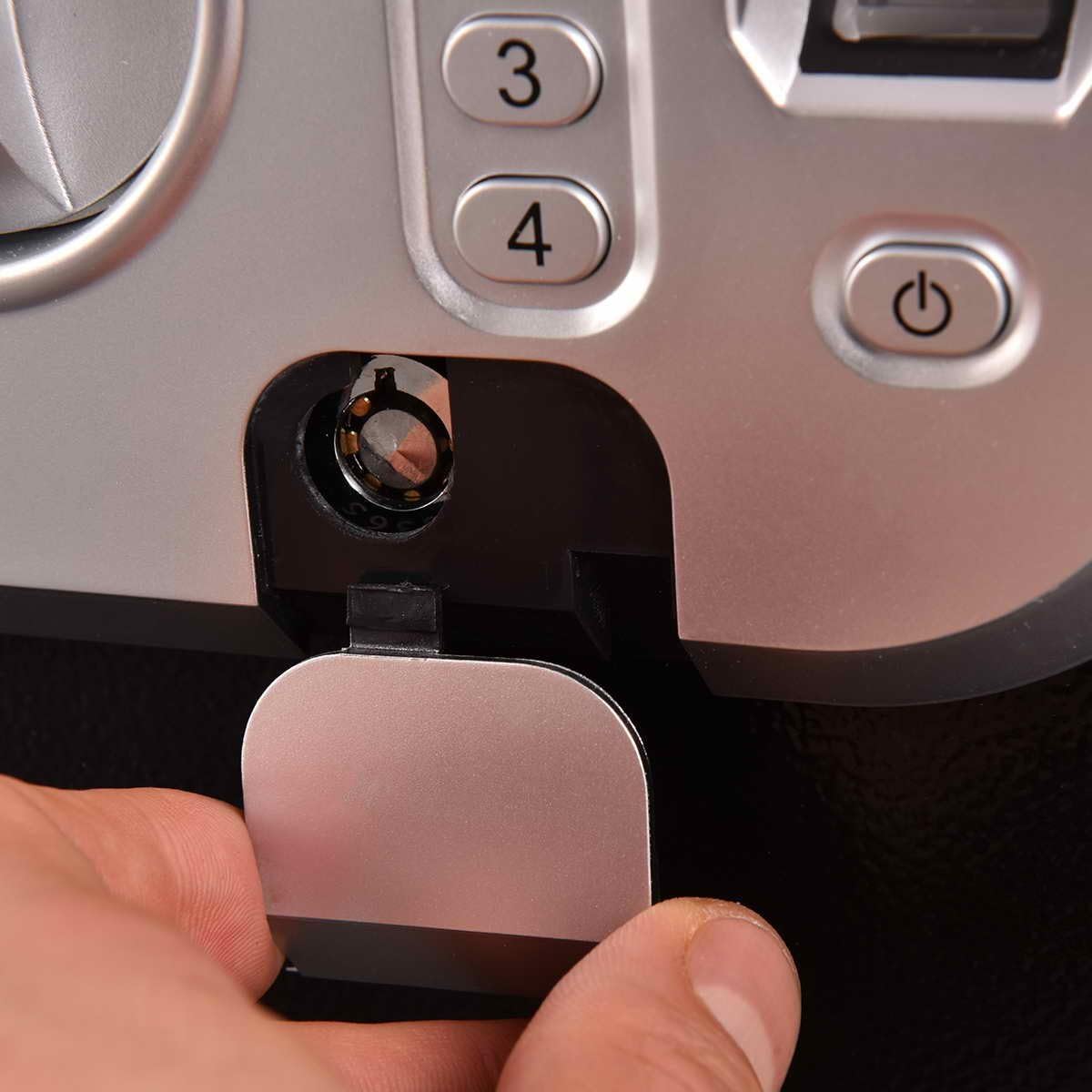 Safstar Cabinet Safes Biometric Fingerprint Electronic Digital Keypad Lock Security Box for Cash Jewelry Passport Guns Collectibles (BS Fingerprint: 9.8" x 13.7" x 9.8"): Office Products