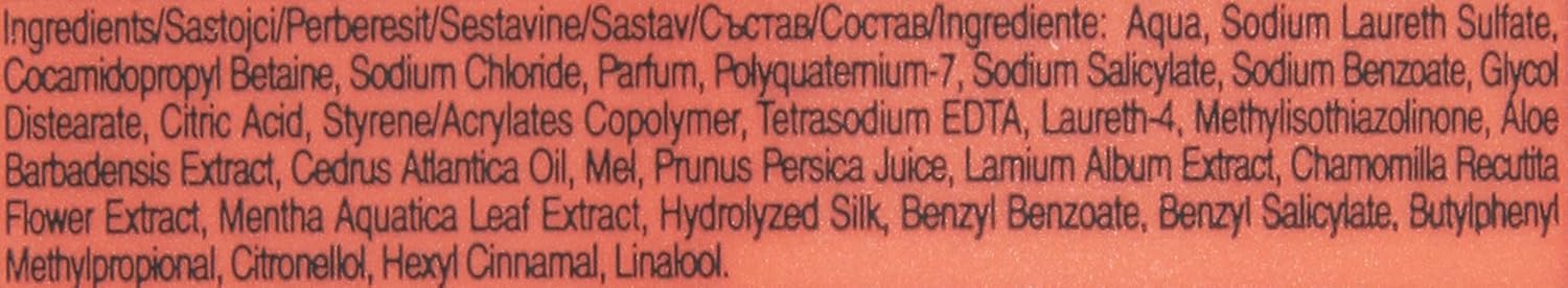 Palmolive 2 in 1 Hydra Balance Shampoo Peach 350ml, 350 ml (Pack of 1) - Image 5