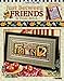 Mary Engelbreit: Just Between Friends in Cross Stitch (Leisure Arts #3405) (Mary Engelbreit (Leisure by 