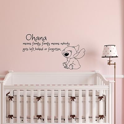 Ohana Wall Decals Nursery- Ohana Means Family Wall Ireland Ubuy