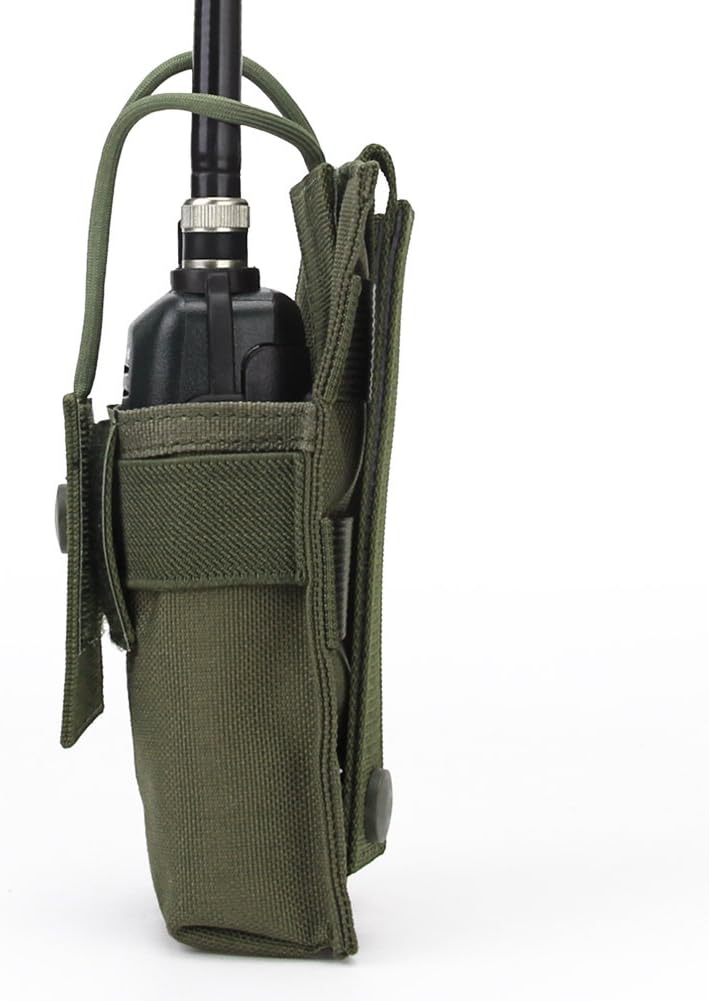 SINAIRSOFT Universal Radio Case Two Way Radio Holder Case for BaoFeng UV-5R UV82 Motorola XTS2500 XTS5000 Army Green : Sports & Outdoors