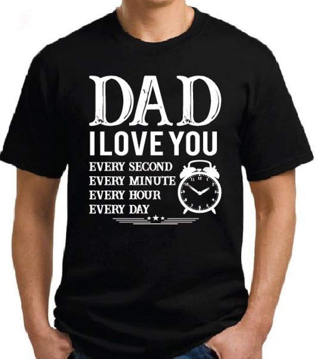 DadILoveYouTShirts Amazon.ca Clothing & Accessories