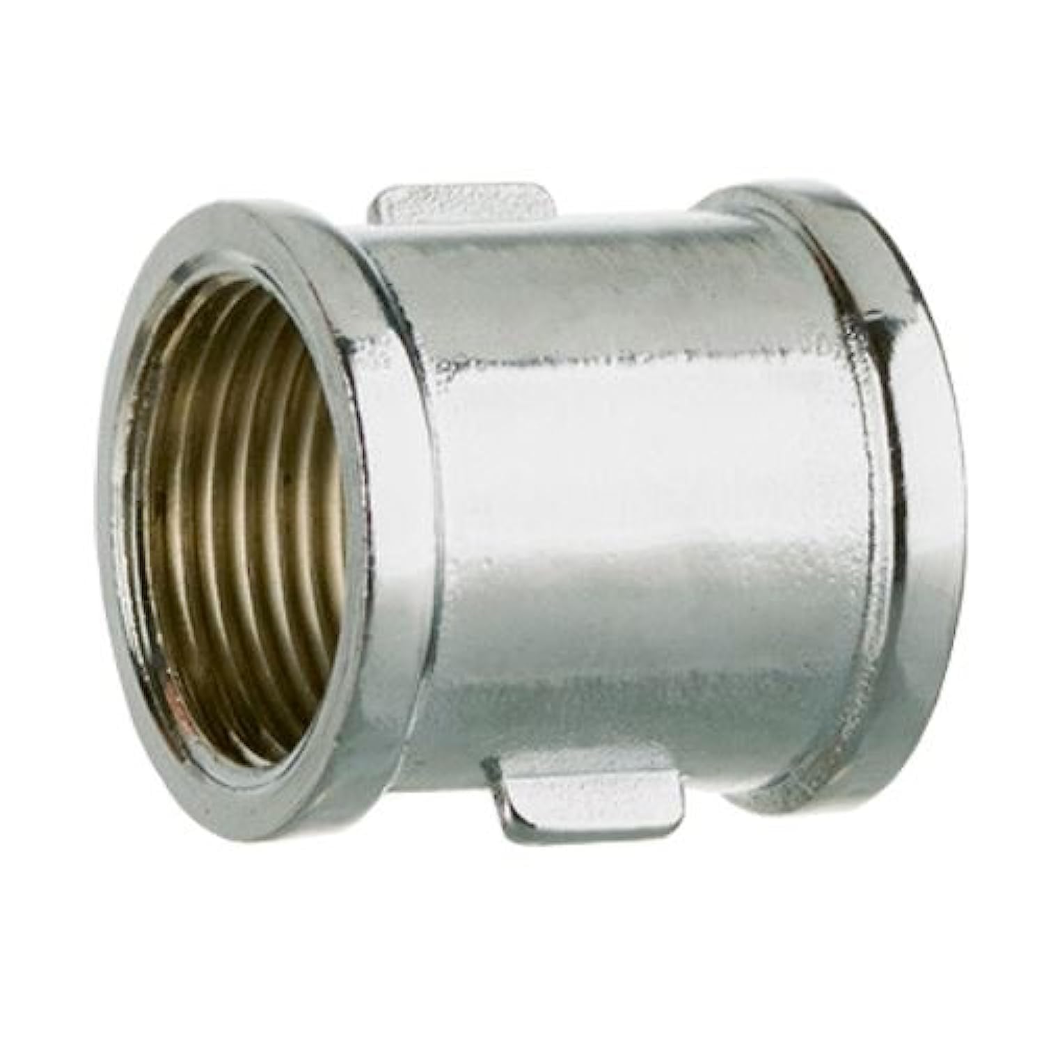 1/2" THREAD PIPE CONNECTION FEMALE x FEMALE SCREWED FITTINGS MUFF