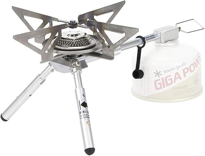 Amazon スノーピーク Snow Peak ヤエン ストーブ レギ Gs 370 スノーピーク Snow Peak シングルバーナー