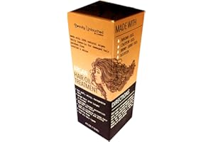 ANGFLOWER Fyzpaea Beauty Untouched ARGAN Hair Oil Treatment