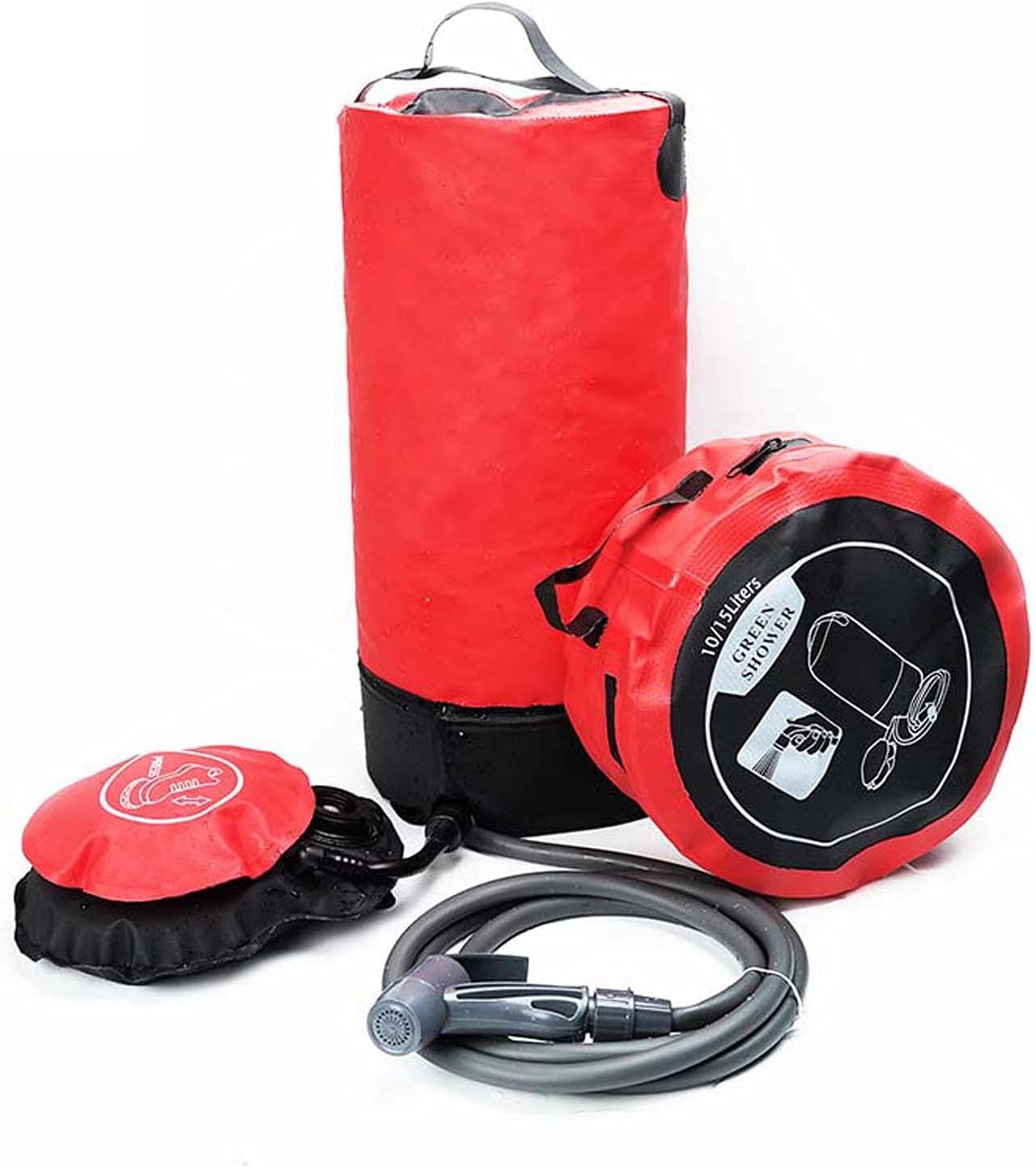 Camping Shower Bag, Portable Pressure Shower Outdoor Shower Bag 11L