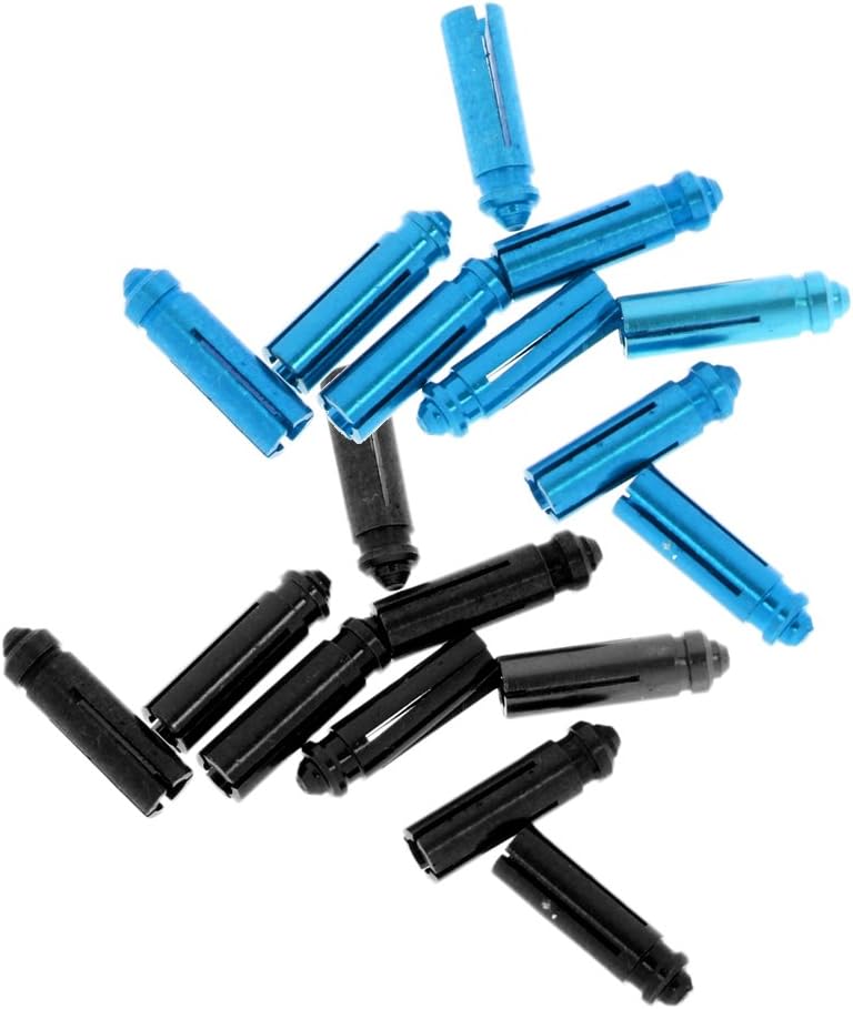 LEIPUPA Set of 18 Pieces Anodised Aluminum Flight Savers/Protectors