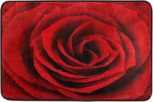 Amazon Com One Bear Valentine S Day Doormat Beautiful Romantic