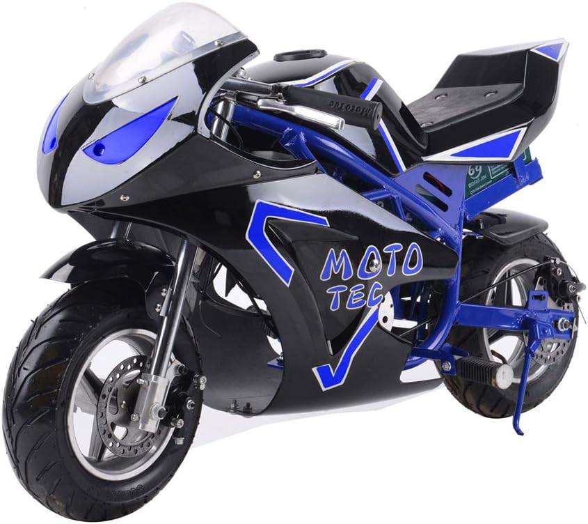 SAY YEAH Electric Scooter 36V 500W Motor Dirt Bike,Kids Mini Motorcycle, GT Electric Pocket Bike for Boys and Girls