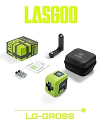 LASGOO Laser Level Self Leveling, Green Cross Laser