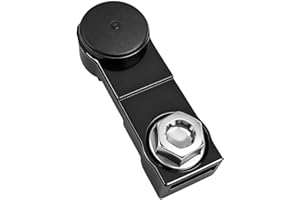 BSNOVT Automatic Transmission Shift Cable Connector Base 09G321397A, Gearbox Shift Cable Adapter Compatible with VW Polo Classic Jetta Golf Passat Audi A3 S3 TT TTS Seat Altea Leon Toledo Skoda