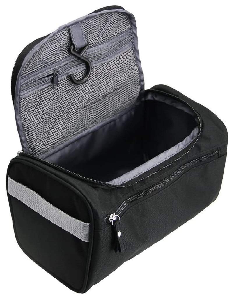 Hanging Travel Toiletry Bag Overnight Wash Gym Shaving Bag for Men and Women Ladies Wash Bag
