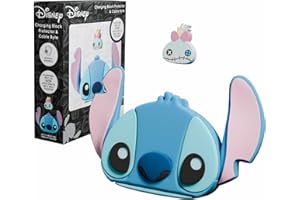 IJOY Lilo and Stitch Charger Case & Cable Protector Byte Set, Charger Cord Protector for Disney Gifts for Women Adults, Men, and All Disney Lovers Stitch Stuff (Stitch and Scrump)