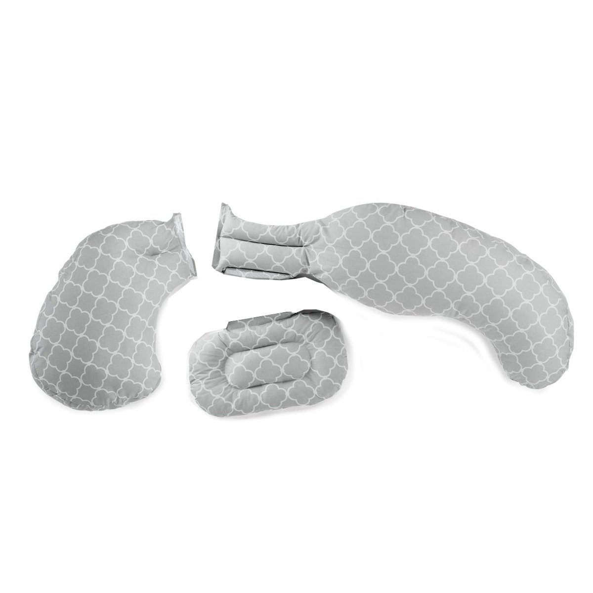 chicco boppy total body pillow glacier