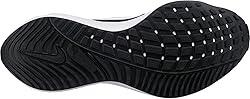 NIKE Men's Sneaker, Black White Anthracite, 13