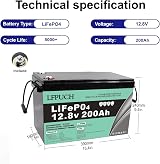 LiFePO4 Battery 24V 400Ah 10.24kWh Leisure Power Storage 25.6V 29.2V view 6