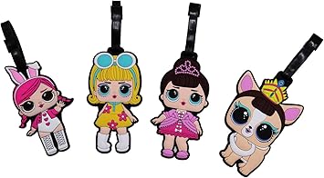 kawaii luggage tag