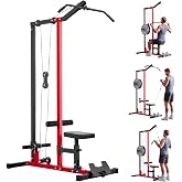 VEVORPreacher Curl Machine, 2 in 1 Bicep Curl Machine and Triceps Extension Machine, Seated Arm Isolated Bicep Station, Strength Training Workout Weight Bench, Exercise Equipment for Home Gym