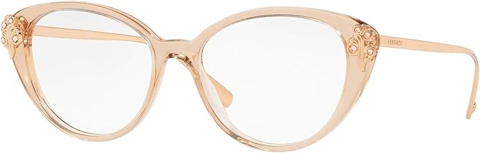 lentes transparentes versace