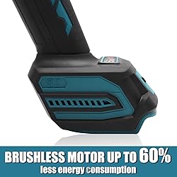 Hotloop Cordless Angle Grinder for Makita 18V